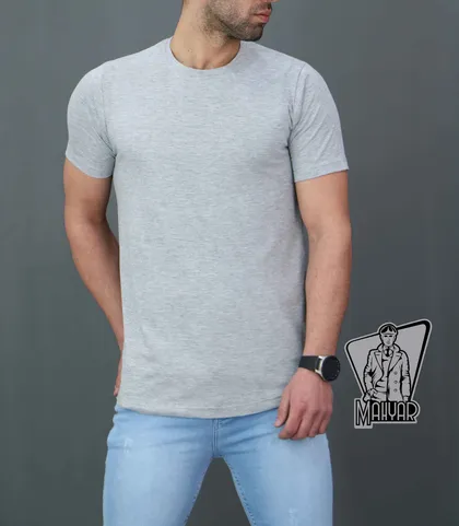 تیشرت آستین کوتاه ساده مارک ZARA