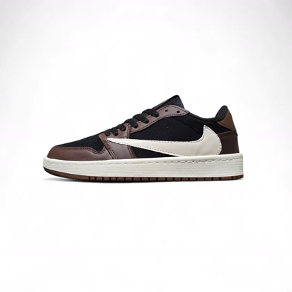 کتانی نایک ترویس مشکی شکلاتی