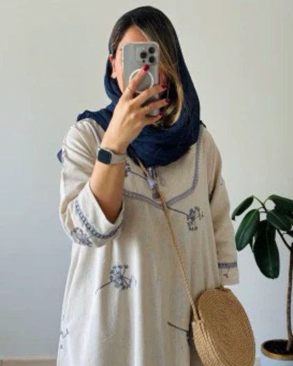 مانتو عبایی لیلیوم 2