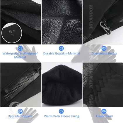 دستکش وینداستاپر GOLOV EJOY DB 26