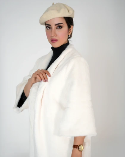 پالتو پوست زنانه کد 5005(507)