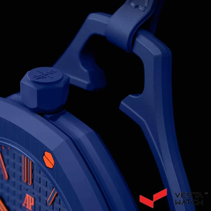 ساعت اودمار پیگه x سواچ AP X SWATCH کالکشن رویال پاپ مدل ORENJI HACHI