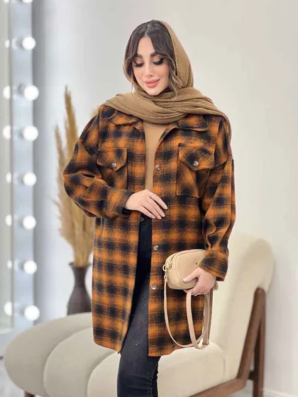 شکت دو جیب پاکتی پایین هلال