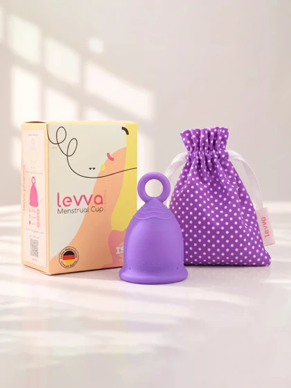 کاپ قاعدگی مدل رینگ متوسط لیوا فراما Levva pharma