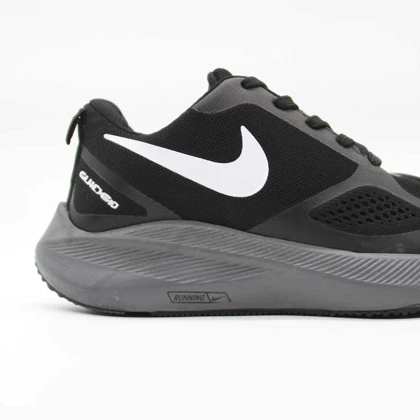 کتانی نایک گاید مشکی طوسی ست کد 4501