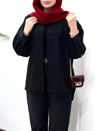 تونیک مانتویی آیسو ژیکا