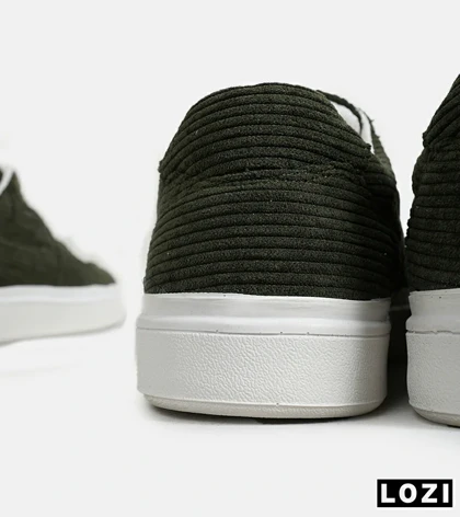 کفش کتانی کژوال مردانه سبز ZARA مدل 6775