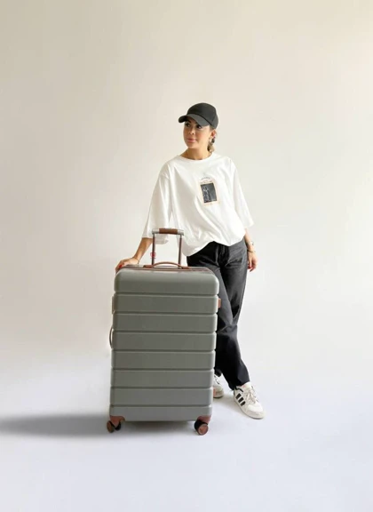 چمدان نشکن سه تیکه کد 1615