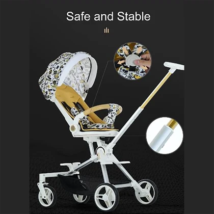 کالسکه تاشو مدل ST301 با سایبان