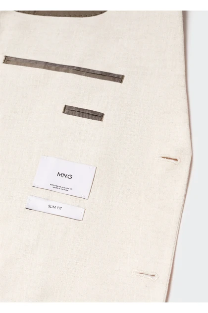 ژاکت بلیزر مردانه اورجینال منگو mango