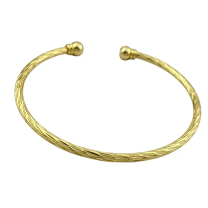 دستبند زنانه بنگل شیک و ظریف