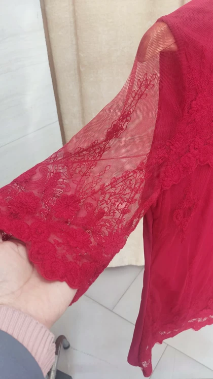 بلوز مجلسی گیپور