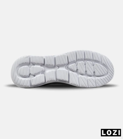 کفش کتانی طبی ورزشی خاکستری SKECHERS Slip-Ins مدل 8858