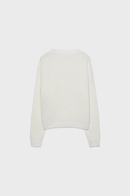 ژاکت کش باف پشمی زنانه اورجینال استرادیواریوس stradivarius