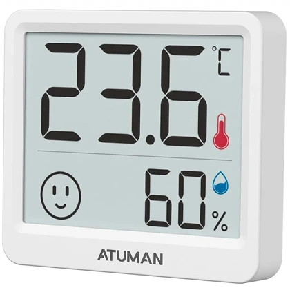 دماسنج و رطوبت سنج دیجیتال آتومن Atuman مدل TH MINI