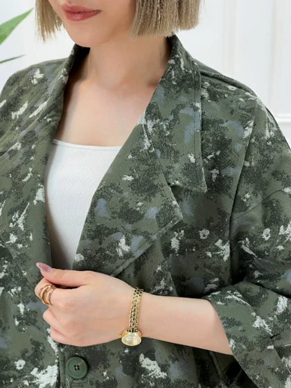 کت زنانه و دخترانه طرحدار بهناز