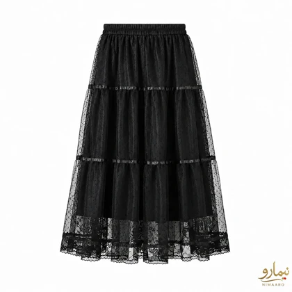 دامن تور خال‌خالی