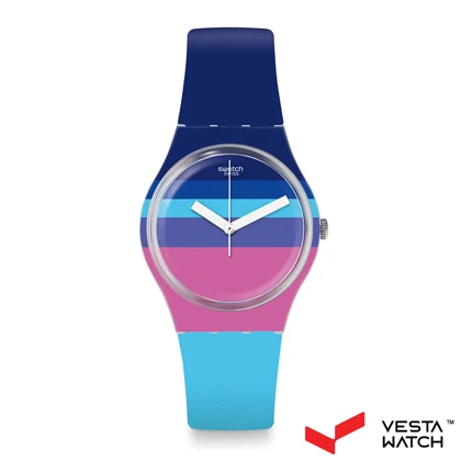 ساعت مچی زنانه سواچ SWATCH مدل GE260