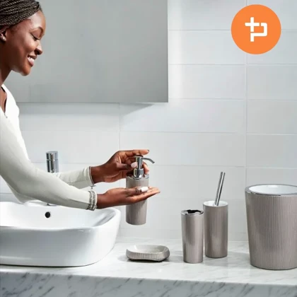 ست 5 تکه بهداشتی LIZA در 5 رنگ