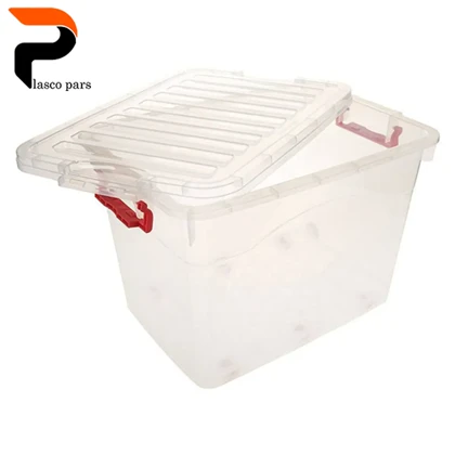 باکس نورا چرخ دار بزرگ هومکت
