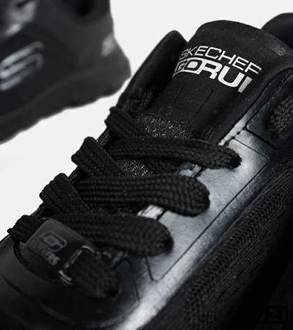 کفش کتانی طبی ورزشی مشکیSKECHERS SKECH-KNIT
