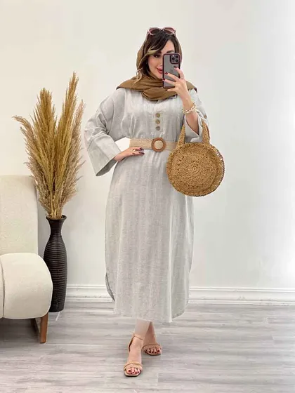 پیراهن سه دکمه پانیا
