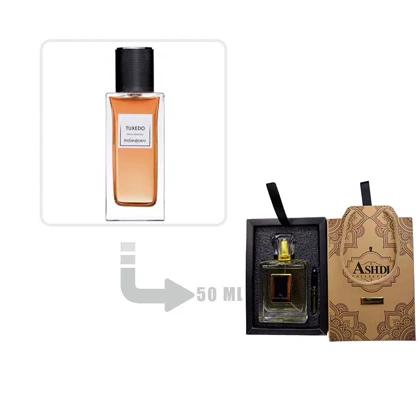 عطر ادکلن ایو سن لورن تکسدو مردانه و زنانه 50 میل اشدی Yves Saint Laurent Tuxedo Ashdi 50ml