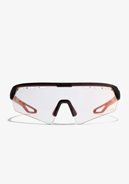 عینک آفتابی دی فرانکلین مدل D.franklin Thunder Fifty Low Matte Black / Photochromic Mirror Red