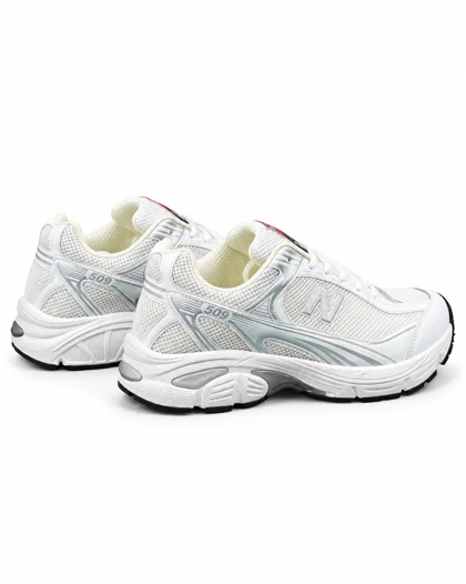 کتانی بزرگ پا مدل نیوبالانس 509 سفید تمام New Balance509