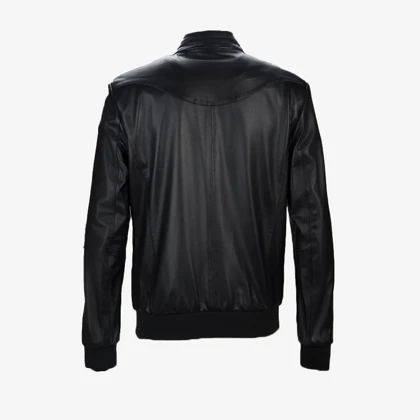 کاپشن چرم گوسفندی مونو mono مدل K0001