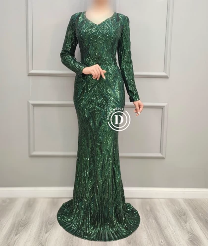 پیراهن بلند لاویا 7025