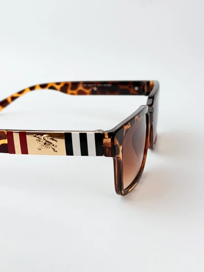عینک آفتابی زنانه پلنگی بربری Burberry