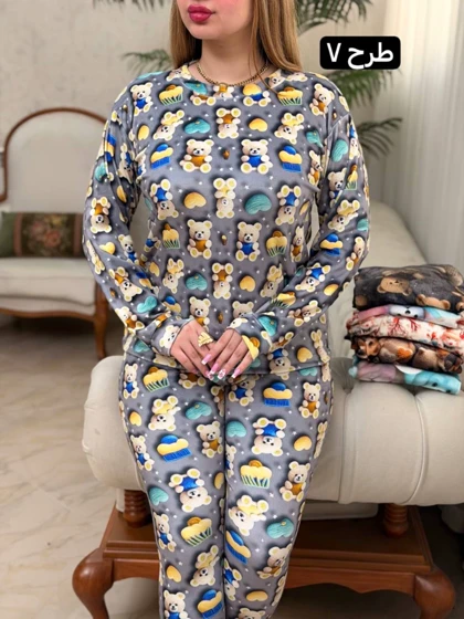 ست مخمل کیوت 3576