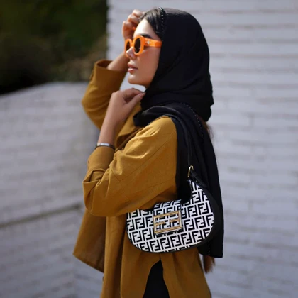 کیف زنانه فندی Fendi Mini Cookie Bag A01