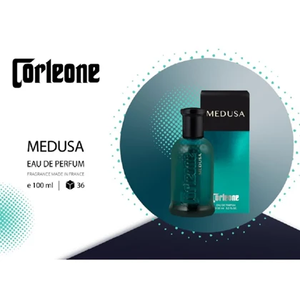 ادوپرفیوم زنانه کورلئونه مدل Medusa