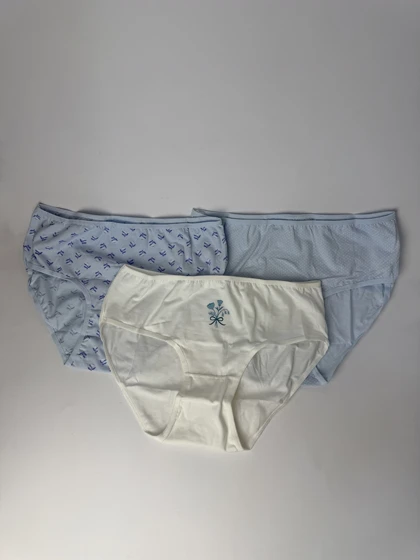 پک 3 تایی شورت زنانه نخ پنبه‌اینسی