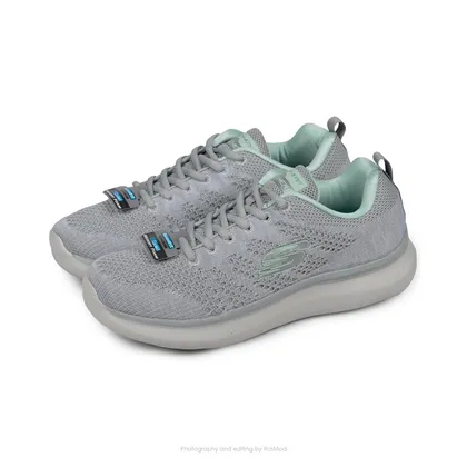 کتانی زنانه اسکچرز طوسی روشن - Skechers Skech-Knit L.Grey