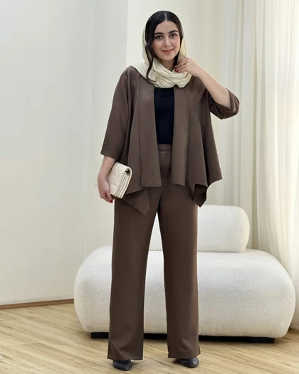 ست شومیز و شلوار سانی