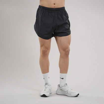 شلوارک ورزشی مردانه پولانو مدل CN-PY-21016 طوسی تیره