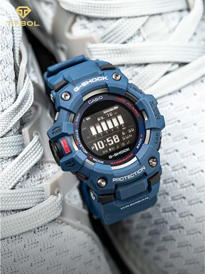 ساعت مچی مردانه کاسیو جیشاک CASIO G-SHOCK GBD-100-2DR