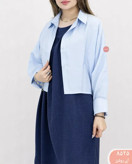 شومیزکوتاه پری 8525