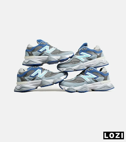 کفش کتانی زنانه آبی خاکستری NEW BALANCE 9060