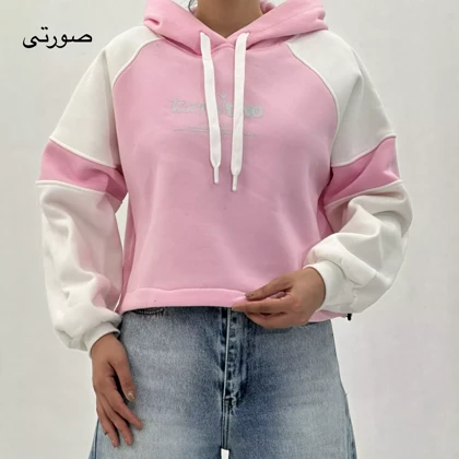 هودی زنانه کراپ | KIANA