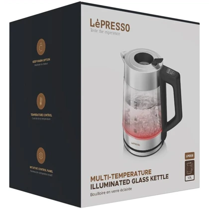 کتری برقی لپرسو LePresso مدل LPCFFM0008 چند دمایی