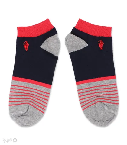 جوراب مچی گلدوزی کد 60003 طرح Polo