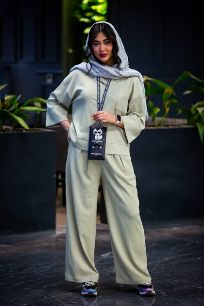 شومیز شلوار دلوین