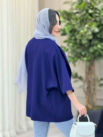 مانتو مازراتی دو دکمه