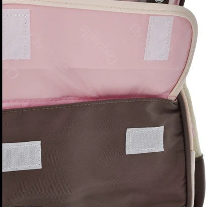 کوله پشتی مدرسه کریس بلا مدل Z0039 رنگ بنفش روشن
