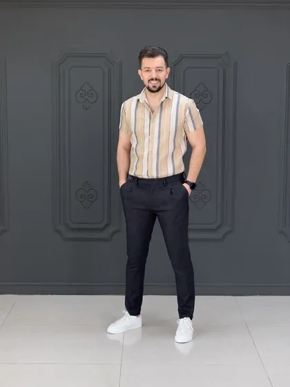 پیراهن 040605 Marakech کرم