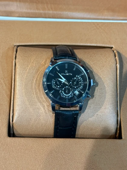 ساعت اسپرت طرح رمانسون زنانه مشکی